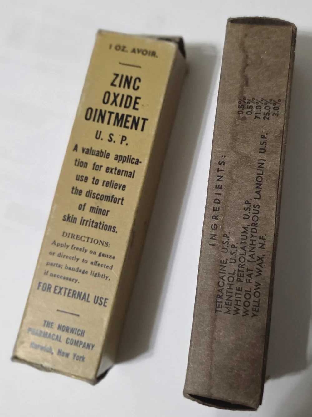 Antique US Army Issue Medical Supplies WWII